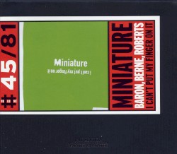 I Can't Put My Finger on It