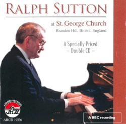 Ralph Sutton at St. George Church