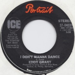 I Don’t Wanna Dance