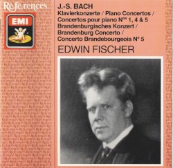 Piano Concertos nos. 1, 4, 5 / Brandenburg Concerto no. 5