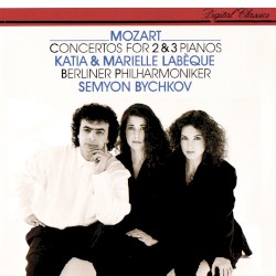 Concertos for 2 & 3 Pianos