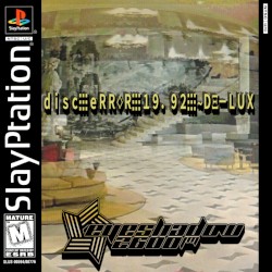 disc eRROR 19.92 ~DE-LUX
