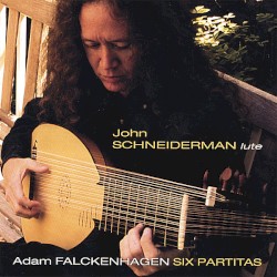 Adam Falckenhagen, Six Partitas For Solo Lute, Op.2 (1742)