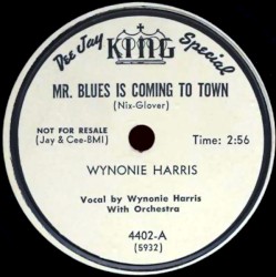 Mr. Blues Is Coming to Town / I Want to Love You Baby