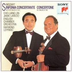 Sinfonia Concertante in E-flat major, K. 364 / Concertone in C major, K. 190