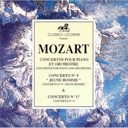 MOZART Concertos pour Piano et Orchestre