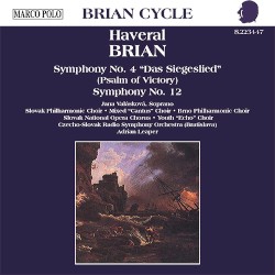 Symphony no. 4 “Das Siegeslied” / Symphony no. 12