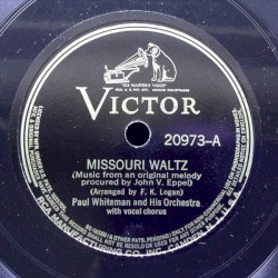 Missouri Waltz / Beautiful Ohio