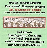 Paul Barbarin's Onward Brass Band In Concert 1968