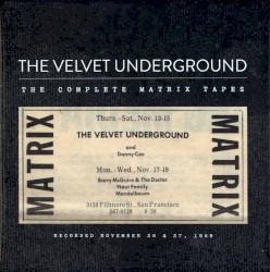 The Complete Matrix Tapes