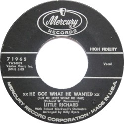 He Got What He Wanted (But He Lost What He Had) / Why Don't You Change Your Ways