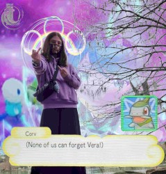 vertingale [leaving the nest]