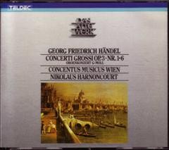 Concerti Grossi, Op. 3, Nr. 1 - 6