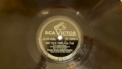 Any Old Time / On the Sunny Side of the Street