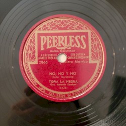 No, no y no / Un poquito de tu amor