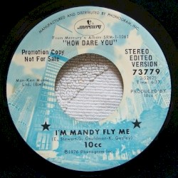 I'm Mandy Fly Me
