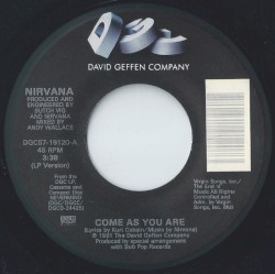 Come as You Are