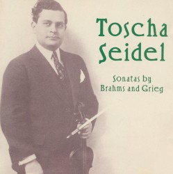 Sonatas by Brahms and Grieg