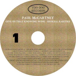 Give Us That Knowing Wink