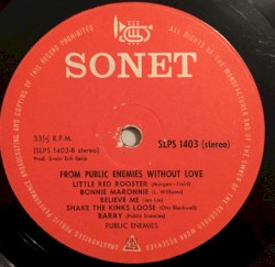 From Public Enemies Without Love