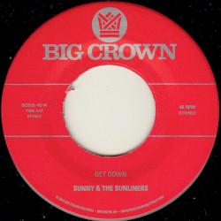 Get Down b/w Cross My Heart