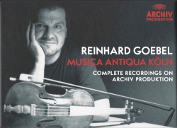 Complete Recordings on Archiv Produktion