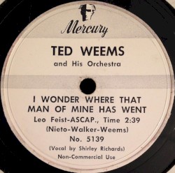 I Wonder Where That Man of Mine Has Went / Hindustan