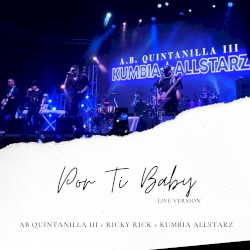 Por ti baby (live version)