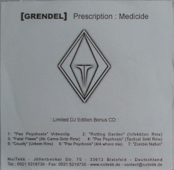 Prescription : Medicide