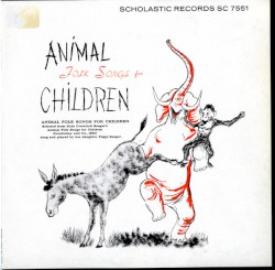 Animal Folk Songs for Children