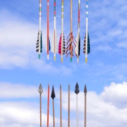 Asaph's Arrows II