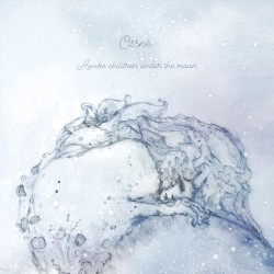 Awake children under the moon