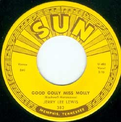 Good Golly Miss Molly / I Can't Trust Me (In Your Arms Anymore)