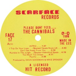 Please Do Not Feed The Cannibals