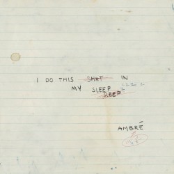 i do this sh*t in my sleep