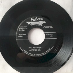 Feliz año nuevo / Mi criminal