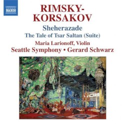 Sheherazade / The Tale of Tsar Saltan (Suite)