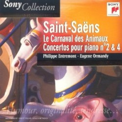Le Carnaval des Animaux / Concertos pour piano n° 2 & 4