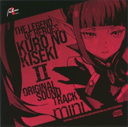THE LEGEND OF HEROES KURO NO KISEKI II ORIGINAL SOUNDTRACK mini