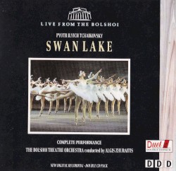 SWAN LAKE (DISC TWO)