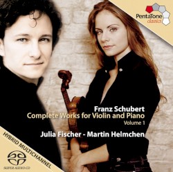 Complete Works for Violin and Piano, Volume 1