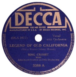 Legend of Old California / Prairieland Lullaby