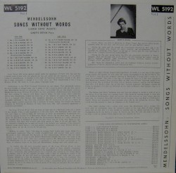 Songs Without Words