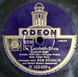 De Lambeth-dans / Het lied van de straat