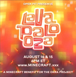 2020-08-15: Lavapalooza, Minecraft