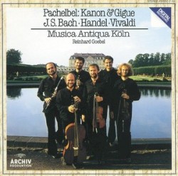 Pachelbel: Kanon & Gigue / J.S. Bach / Handel / Vivaldi