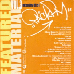 Featured Material, Vol. 3