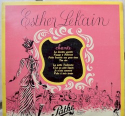 Esther Lekain chante
