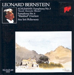 Symphony no. 3 "Rhenish" / Symphony no. 4 / "Manfred" Overture