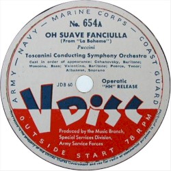 Oh suave fanciulla / Musetta’s Waltz and Finale of Act 2